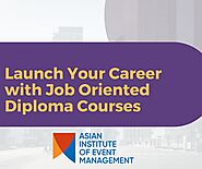 Launch Your Career in Excitement: Explore a Diploma in Event Management