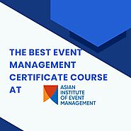 Launch Your Event Management Career with Confidence: The Power of Certification