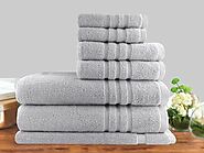 Egyptian cotton towels