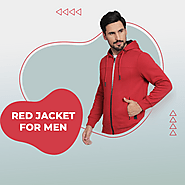 Red Jacket For Men