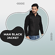 Man Black jacket