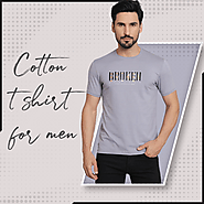 Cotton T Shirt For Men