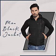 Men Black Jacket