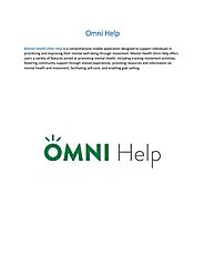 Mental Health Omni Help by Omni Help - Issuu