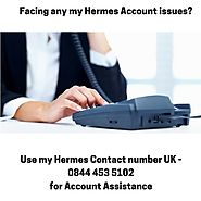 Use 24 hours my Hermes Contact Number 0844 453 5102