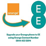 Call 24/7 Orange Contact Number UK - 0844 453 5094