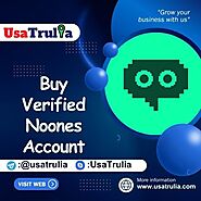 Buy Verified Noones Account - UsaTrulia