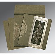 Islamic wedding cards - AI - 8230L