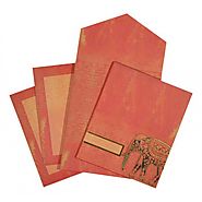 Indian Wedding Cards | AIN-1562 | A2zWeddingCards