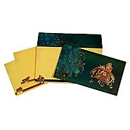 Hindu Wedding Invitation Cards - AW-1664 - A2zWeddingCards