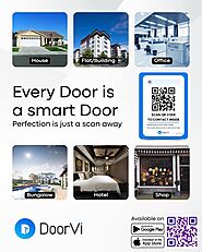 Introducing DoorVi: Smart QRs are the new doorbells