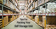 5 Tips To Properly Packing Your Self-Storage Unit | Jiffy Self Storage Blog