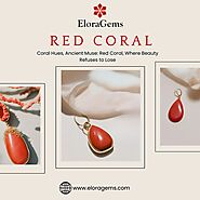 Original red coral buy online
