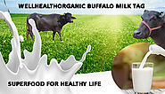 WellHealthOrganic Buffalo Milk Tag: The Superfood for Healthier Life