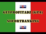 #7Tutorial - GetProfitAdz - GPA Italiano - Sofort Banking (Sofortüberweisung)