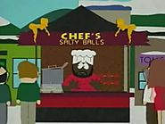The song Chocolate Salty Balls from South Park reached No. 1 on the UK Singles Charts