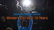 Australian Open 2016 Live Streaming