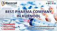 Best Pharma Company In Kurnool - Bioversal Remedies | Call Now