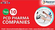 Top 10 PCD Pharma Companies | Bioversal Remedies - Call Now!