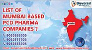 List Of Mumbai Based PCD Pharma Companies | Pharma franchise