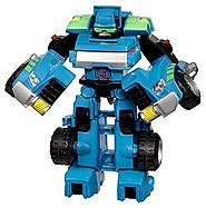 Playskool Heroes Transformers Rescue Bots Hoist The Tow-Bot Action Figure
