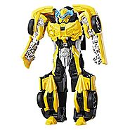 Transformers: The Last Knight -- Knight Armor Turbo Changer Bumblebee