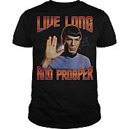 Star Trek Live Long and Prosper