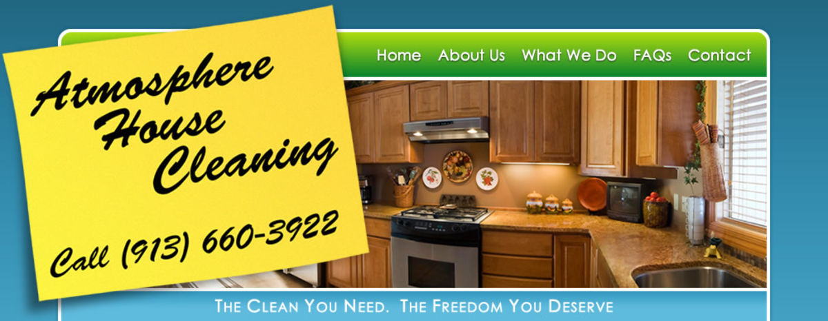 Headline for House Cleaning in Olathe & Overland Park