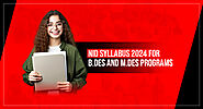 NID Syllabus 2024 for B.Des and M.Des Programs - Nid Coaching