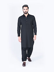 Black Shalwar Kameez | Dandy Designs