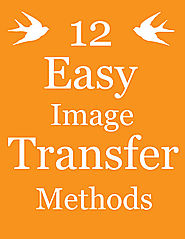 12 Easy Image Transfer Methods for DIY Projects - The Graphics Fairy