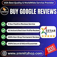 Buy Google Reviews-100% Verified & Permanent Positive Review