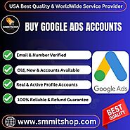 Buy Google Ads Accounts-100% Virtual & USA Verified AdWords