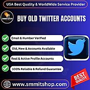 Buy Old Twitter Accounts-100% Best Quality & With Documents