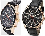 Pick a Right Wrist Watch for Men Online