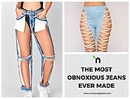 The Most Obnoxious Jeans Ever Made