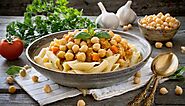 Pasta e Ceci (Italian Chickpea and Pasta Stew) - All Beautiful Recipes
