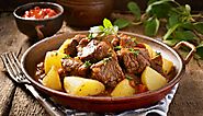 Italian braised beef and potatoes - All Beautiful Recipes
