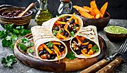 Sweet Potato and Black Bean Burritos - All Beautiful Recipes