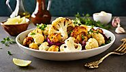 Roasted cauliflower salad - All Beautiful Recipes