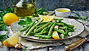 Cold green bean salad with lemon vinaigrette - All Beautiful Recipes