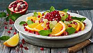 Citrus and pomegranate salad - All Beautiful Recipes