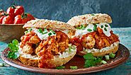 Slow cooker buffalo chicken sandwiches - All Beautiful Recipes