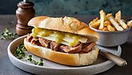 Easy French dip sandwiches - All Beautiful Recipes