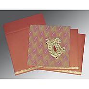 Traditional Indian Wedding Cards | AIN-1324 | A2zWeddingCards