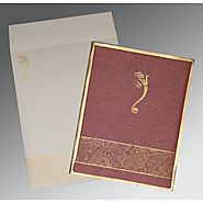 Traditional Hindu Wedding Cards | AW-2170 | A2zWeddingCards