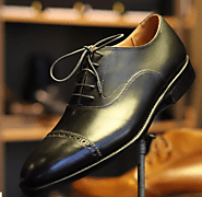 Men’s Derby Shoes – Crafted by A. McDonald Shoemakers