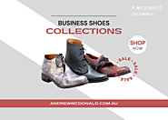 The Best Deals on Men's Business Shoes | A. McDonald Shoemakers