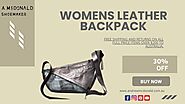 Discover 6 Online Retailers for Women's Leather Backpacks Catering to Those Seeking Stylish and Fashionable