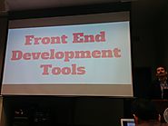 Front End Development Tools